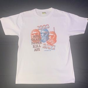 Bape ~ A Bathing Ape Large T shirt (BRAND NEW)